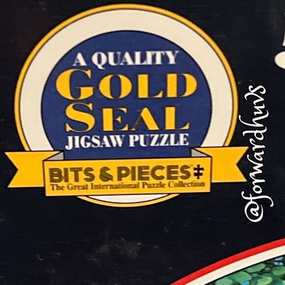 500 Pc Gold Seal Wild Africa Jigsaw Puzzle - Picture 8 of 10